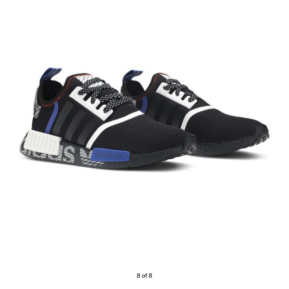 Nmd_r1 J Black Multi - image 2